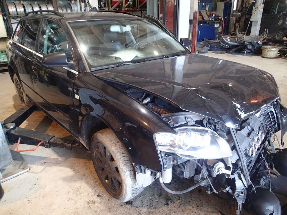 Audi A4 2004-2008 (Type III) (B7) (B7), Motorkode: BPW, Girkassekode: 