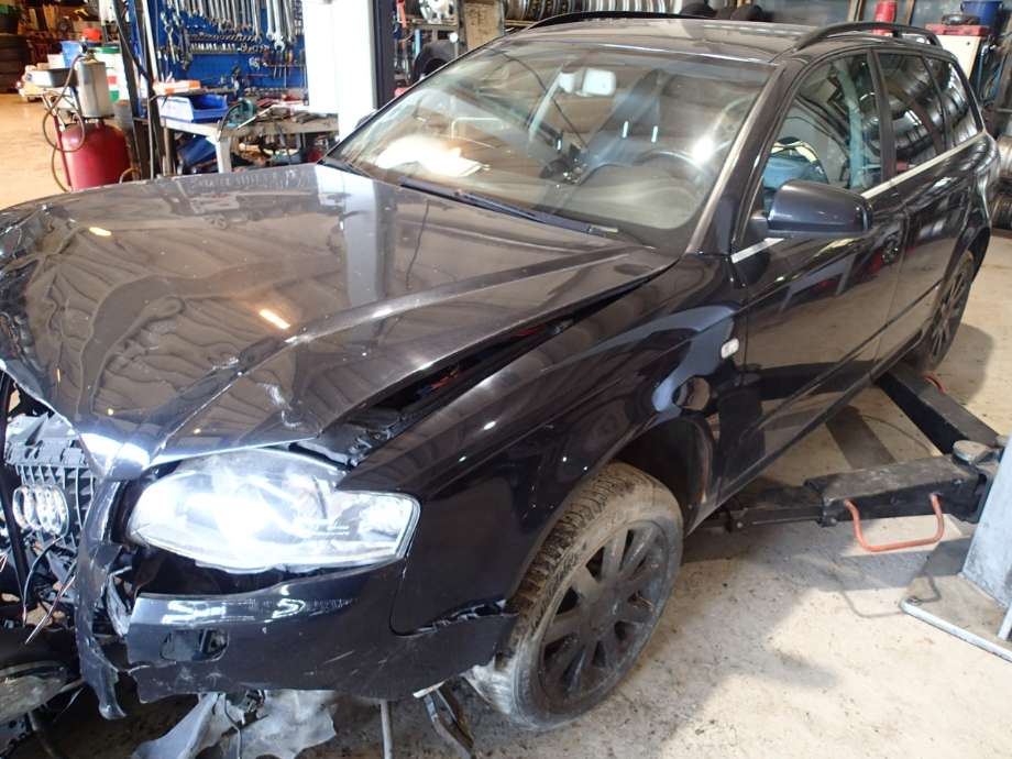Audi A4 2004-2008 (Type III) (B7) (B7), Motorkode: BPW, Girkassekode: 