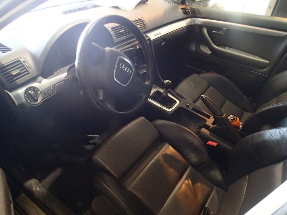 Audi A4 2004-2008 (Type III) (B7) (B7), Motorkode: BPW, Girkassekode: 