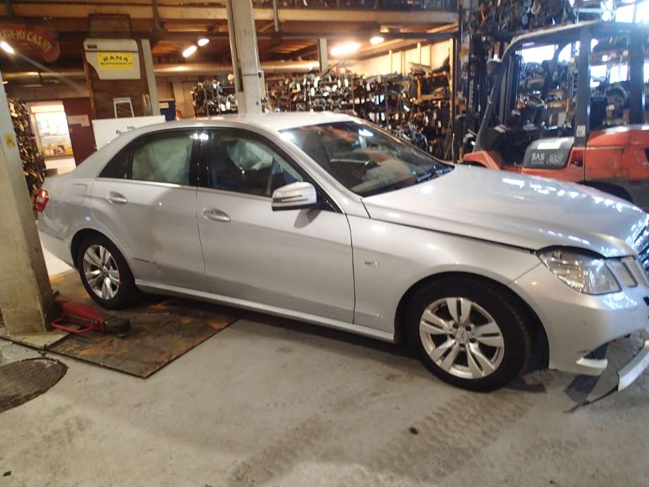 Mercedes E-Klasse 2009-2013 (Fase 1) (W212) (W212), Motorkode: OM651 925, Girkassekode: 