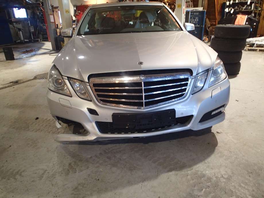 Mercedes E-Klasse 2009-2013 (Fase 1) (W212) (W212), Motorkode: OM651 925, Girkassekode: 