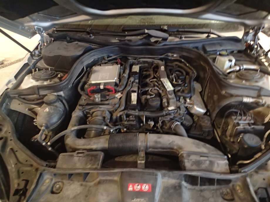 Mercedes E-Klasse 2009-2013 (Fase 1) (W212) (W212), Motorkode: OM651 925, Girkassekode: 
