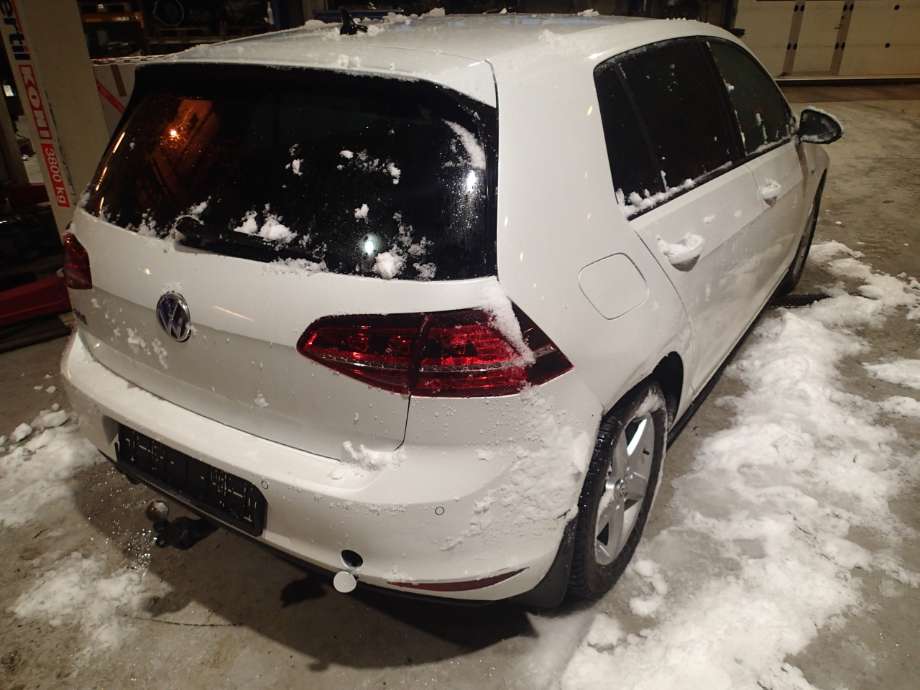 VW Golf VII 2012-2017 (Fase 1) delebil , Motorkode: CUKB, Girkassekode: RNT