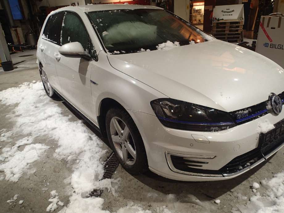 VW Golf VII 2012-2017 (Fase 1) delebil , Motorkode: CUKB, Girkassekode: RNT