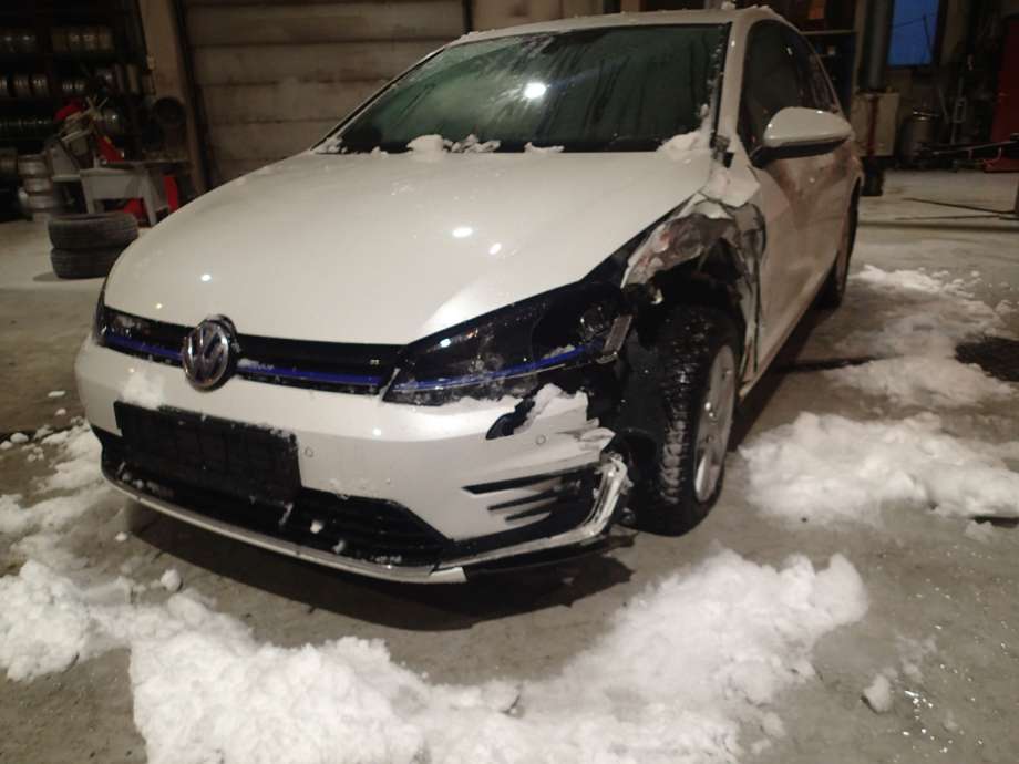 VW Golf VII 2012-2017 (Fase 1) delebil , Motorkode: CUKB, Girkassekode: RNT