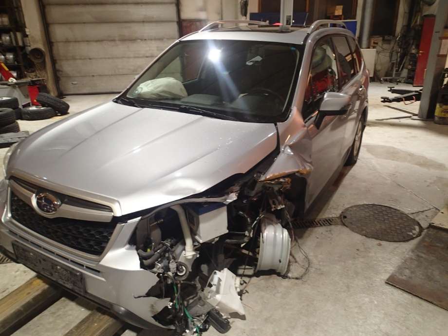 Subaru Forester 2013-2019 (Type IV) , Motorkode: FB20, Girkassekode: