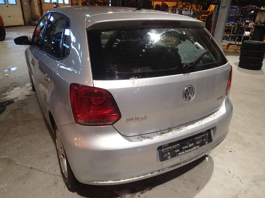 VW Polo 2009-2014 (Type V, Fase 1) , Motorkode: , Girkassekode: MGZ