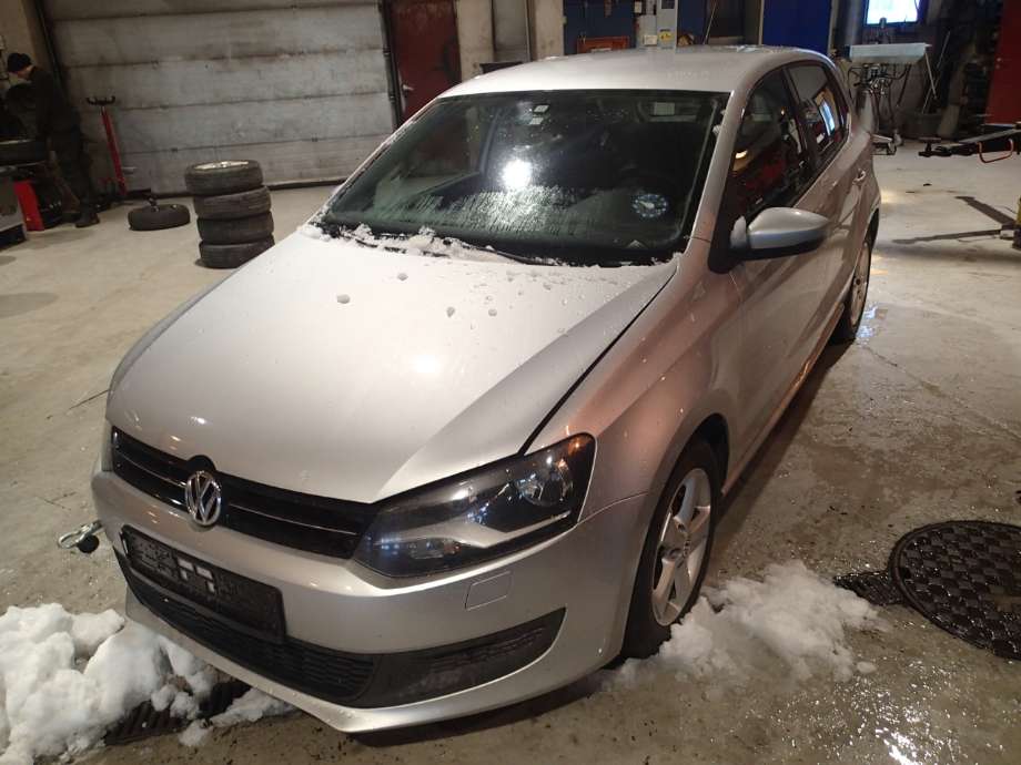 VW Polo 2009-2014 (Type V, Fase 1) , Motorkode: , Girkassekode: MGZ