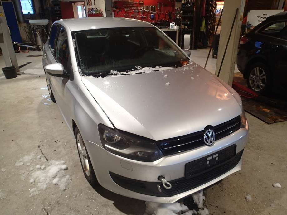 VW Polo 2009-2014 (Type V, Fase 1) , Motorkode: , Girkassekode: MGZ