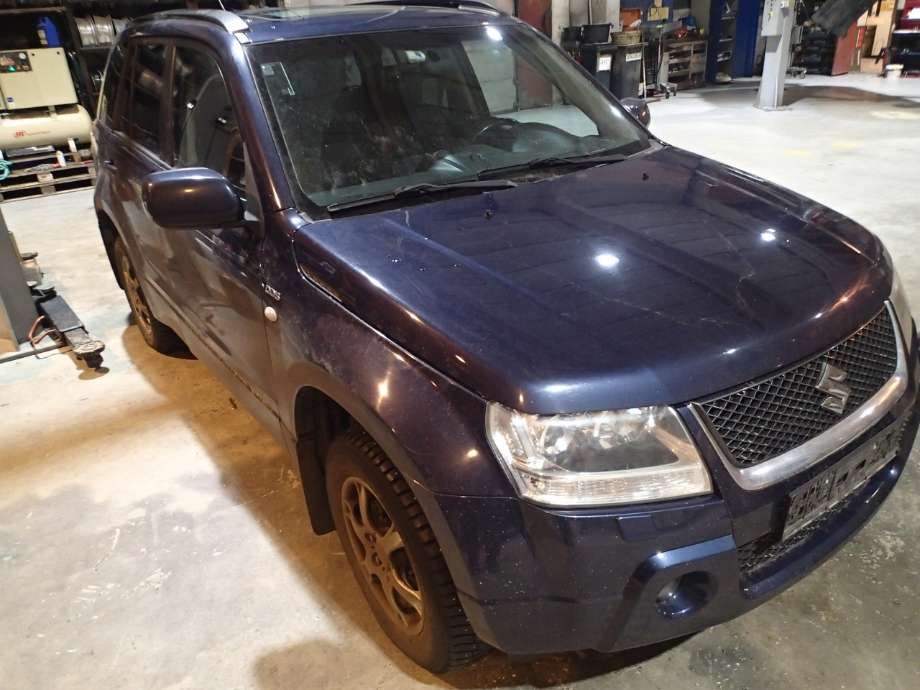 Suzuki Grand Vitara 2005-2015 (Type III) delebil , Motorkode: F9Q, Girkassekode: 
