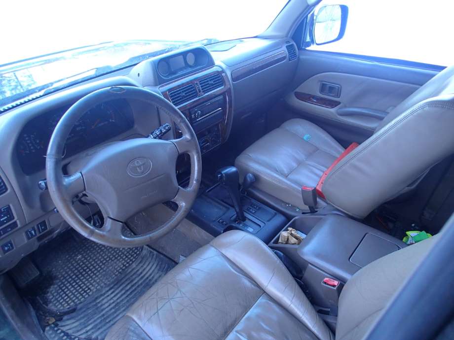 Toyota Land Cruiser 120 2002-2009 , Motorkode: , Girkassekode: 