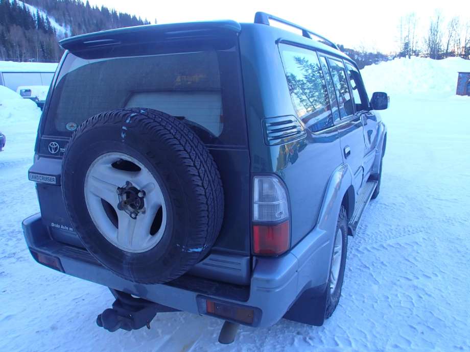 Toyota Land Cruiser 120 2002-2009 , Motorkode: , Girkassekode: 