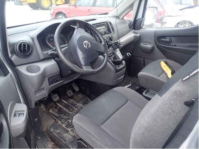 Nissan NV200 2010-2019 , Motorkode: K9K 608, Girkassekode: 3201000Q8G