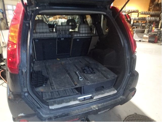 Nissan X-Trail 2007-2014 (T31) (T31), Motorkode: M9R, Girkassekode: 