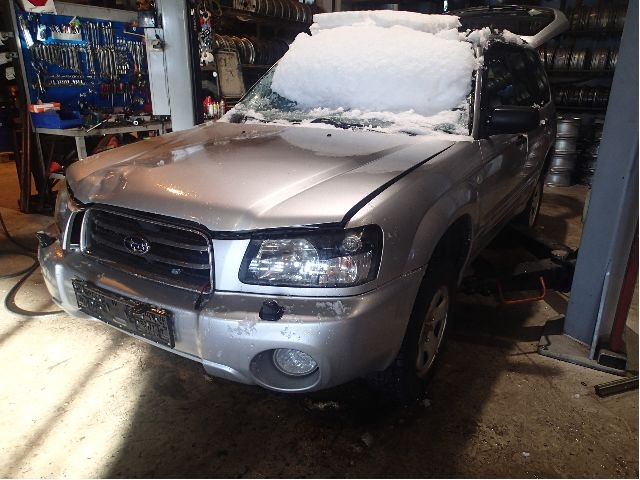 Subaru Forester 2002-2005 (Type II, Fase 1) , Motorkode: EJ20 1, Girkassekode: 