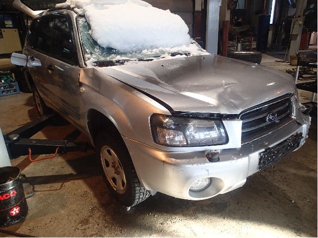 Subaru Forester 2002-2005 (Type II, Fase 1) , Motorkode: EJ20 1, Girkassekode: 