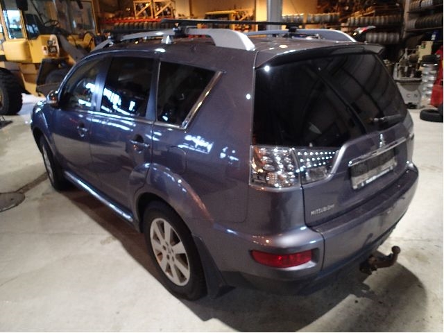 Mitsubishi Outlander 2010-2012 (Type II, Fase 2) , Motorkode: BSY, Girkassekode: 