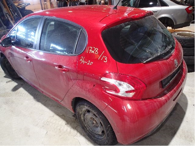 Peugeot 208 2012-2019 (Type I) , Motorkode: , Girkassekode: 