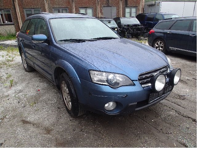 Subaru Outback 2003-2007 (Type III, Fase 1) , Motorkode: EJ 25, Girkassekode: 