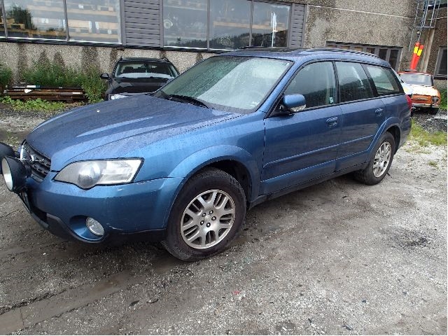 Subaru Outback 2003-2007 (Type III, Fase 1) , Motorkode: EJ 25, Girkassekode: 