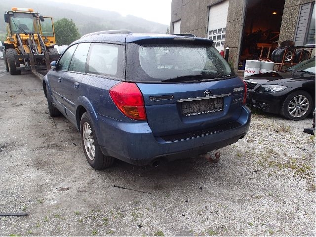 Subaru Outback 2003-2007 (Type III, Fase 1) , Motorkode: EJ 25, Girkassekode: 