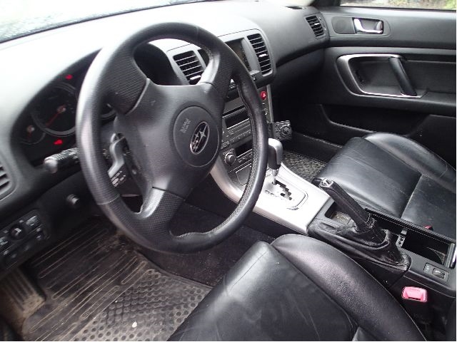Subaru Outback 2003-2007 (Type III, Fase 1) , Motorkode: EJ 25, Girkassekode: 