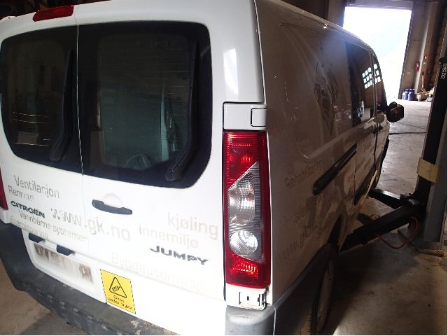 Citroën Jumpy 2007-2016 (Type II) delebil , Motorkode: RHK, Girkassekode: 