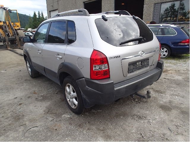 Hyundai Tucson 2003-2009 delebil , Motorkode: D4EA, Girkassekode: 
