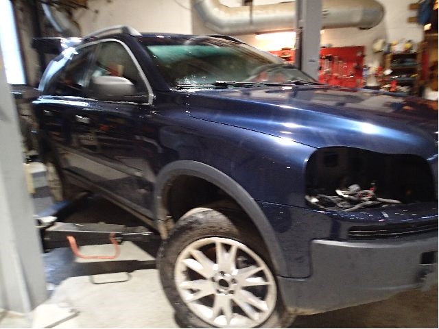 Volvo XC90 2002-2006 (Type I, Fase 1) , Motorkode: D5244t, Girkassekode: 