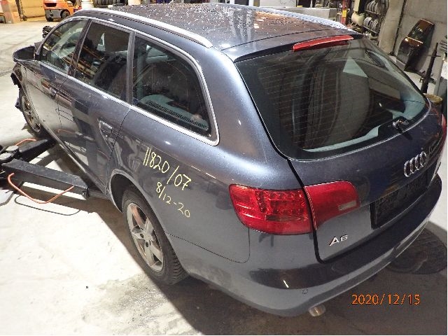 Audi A6 2005-2008 (Type III, Fase 1) (C6) delebil , Motorkode: , Girkassekode: KTD