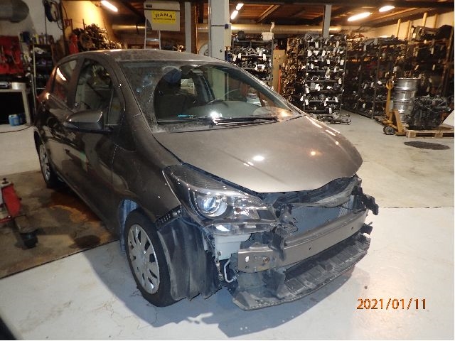 Toyota Yaris 2014-2020 (Type III, Fase 2) , Motorkode: 1NZ-FXE, Girkassekode: