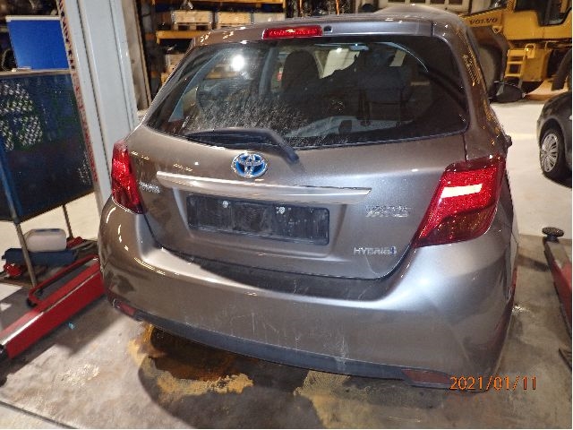 Toyota Yaris 2014-2020 (Type III, Fase 2) , Motorkode: 1NZ-FXE, Girkassekode: