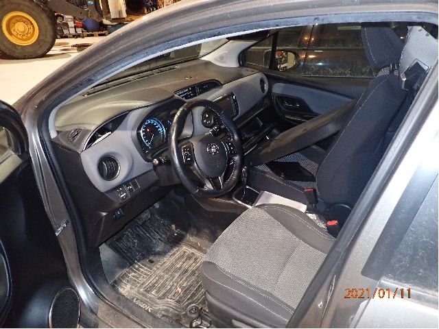 Toyota Yaris 2014-2020 (Type III, Fase 2) , Motorkode: 1NZ-FXE, Girkassekode: