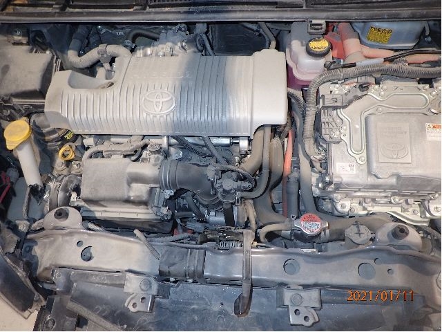 Toyota Yaris 2014-2020 (Type III, Fase 2) , Motorkode: 1NZ-FXE, Girkassekode: