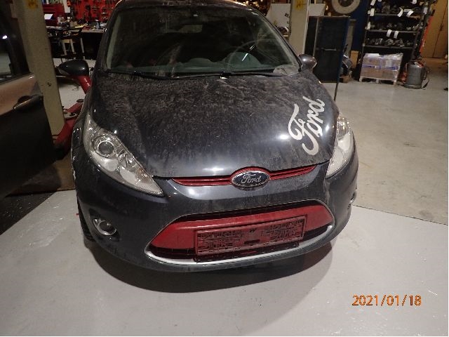 Ford Fiesta 2008-2012 (Type VI, Fase 1) , Motorkode: UBJA/HHUF, Girkassekode: 
