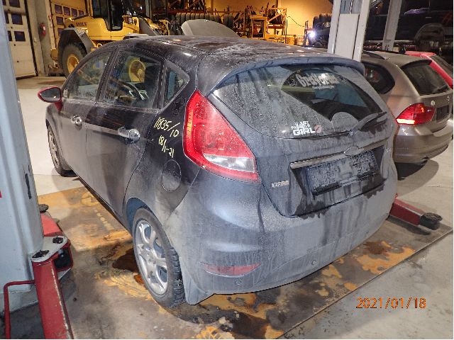 Ford Fiesta 2008-2012 (Type VI, Fase 1) , Motorkode: UBJA/HHUF, Girkassekode: 