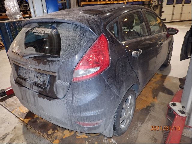 Ford Fiesta 2008-2012 (Type VI, Fase 1) , Motorkode: UBJA/HHUF, Girkassekode: 