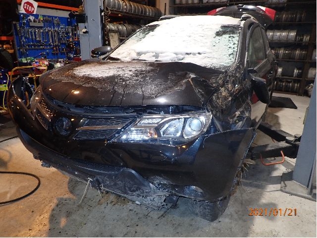 Toyota RAV4 2013-2015 (Type IV, Fase 1) , Motorkode: 1AD-FTV, Girkassekode: 