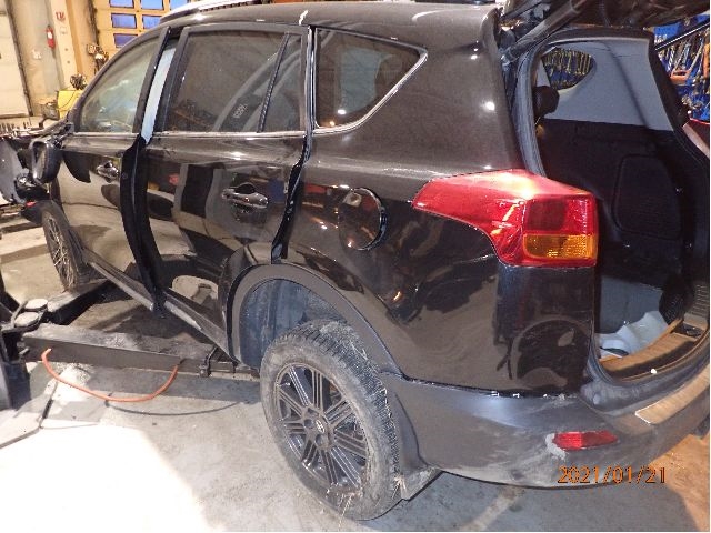 Toyota RAV4 2013-2015 (Type IV, Fase 1) , Motorkode: 1AD-FTV, Girkassekode: 