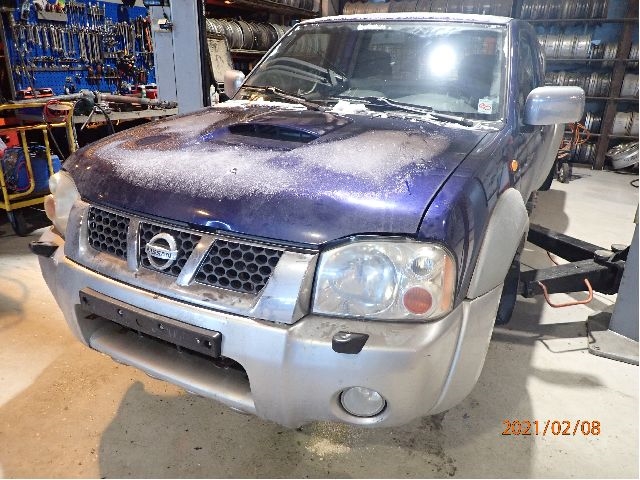 Nissan King Cab 2002-2011 (Fase 2) (D22/NP300) (D22/NP300), Motorkode: 2;5 YD 25, Girkassekode: