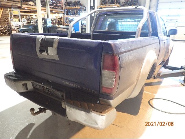 Nissan King Cab 2002-2011 (Fase 2) (D22/NP300) (D22/NP300), Motorkode: 2;5 YD 25, Girkassekode: