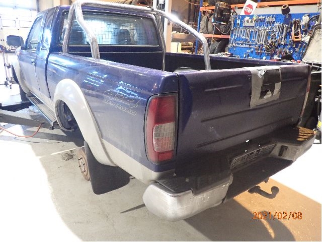 Nissan King Cab 2002-2011 (Fase 2) (D22/NP300) (D22/NP300), Motorkode: 2;5 YD 25, Girkassekode: