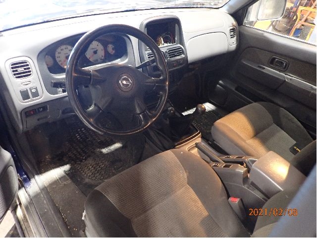 Nissan King Cab 2002-2011 (Fase 2) (D22/NP300) (D22/NP300), Motorkode: 2;5 YD 25, Girkassekode: