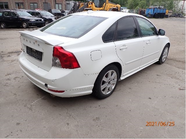 Volvo S40 2008-2012 (Type II, Fase 2) , Motorkode: D4164T, Girkassekode: 