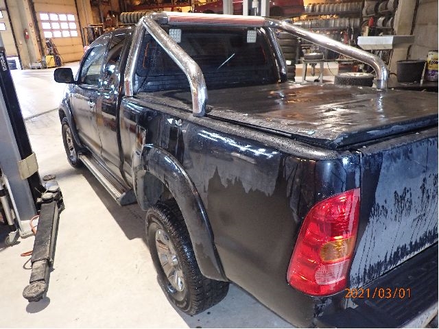 Toyota Hilux 2006-2011 , Motorkode: 2KD-FTV, Girkassekode: 
