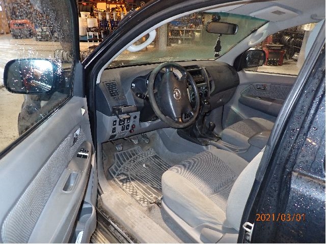 Toyota Hilux 2006-2011 , Motorkode: 2KD-FTV, Girkassekode: 