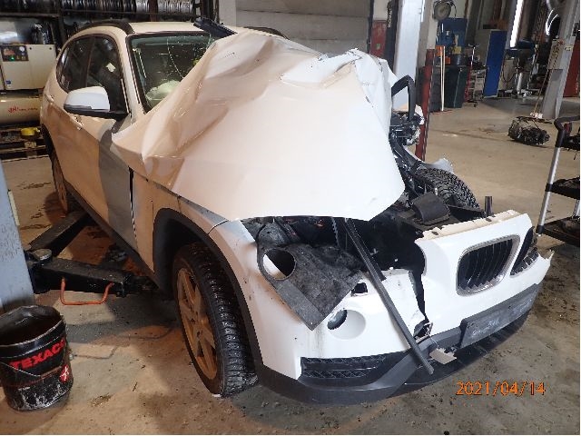 BMW X1 2009-2015 (E84) (E84), Motorkode: N47 D20C, Girkassekode: 