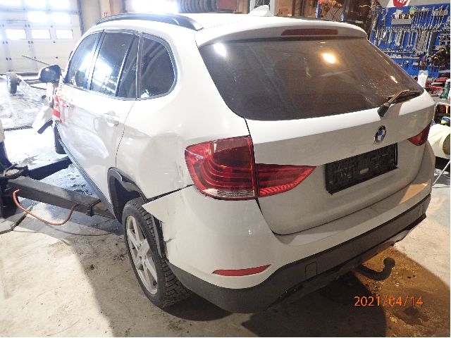 BMW X1 2009-2015 (E84) (E84), Motorkode: N47 D20C, Girkassekode: 