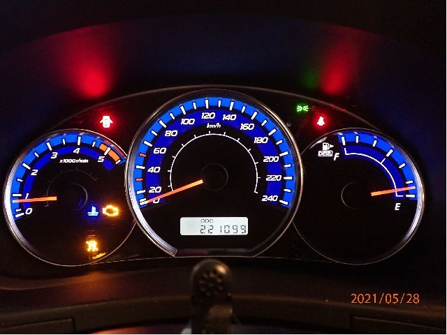 Subaru Forester 2008-2013 (Type III) , Motorkode: EE20, Girkassekode: 