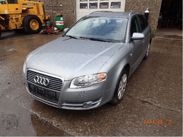 Audi A4 2004-2008 (Type III) (B7) (B7), Motorkode: ALZ, Girkassekode: